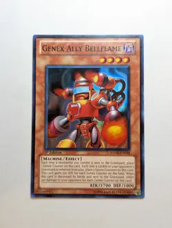 Genex Ally Bellflame - Super Rare - HA04 - EN038 - Yugioh - 1st Edition - Image 1