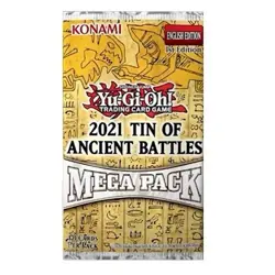 Yu-Gi-Oh! Tin of Ancient Battles Booster - American Print - Mega Pack MP21 - ENG - Image 1