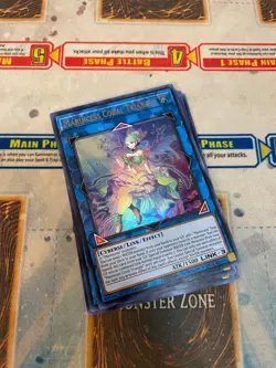 YUGIOH - Marincess Coral Triangle - Ultra Rare - 1st ed - NM - LED9 - Image 1