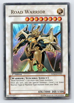 Road Warrior - 5DS2-EN041 - Ultra Rare - 1st Edition - Yugioh - Image 1