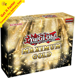 YuGiOh Maximum Gold Box Trading Card Game - FACTORY SEALED - Image 1