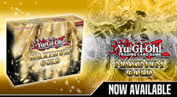 YuGiOh Maximum Gold Box Trading Card Game - FACTORY SEALED - Image 2