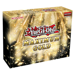 YuGiOh Maximum Gold Box Trading Card Game - FACTORY SEALED - Image 5