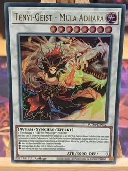 Tenyi-Geist - Mula Adhara SUDA-DE042 Ultra Rare Deutsch NM YUGIOH - Image 1