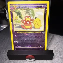 Pokemon TCG Slowking Reverse Holo Card Southern Islands Collection 14/18 - Image 1