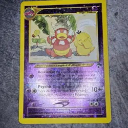 Pokemon TCG Slowking Reverse Holo Card Southern Islands Collection 14/18 - Image 2