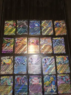 100 V, EX, Vstar, Vmax Pokemon Cards All English NM Contains Duplicates - Image 2