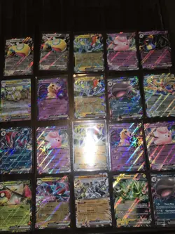 100 V, EX, Vstar, Vmax Pokemon Cards All English NM Contains Duplicates - Image 3