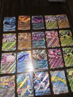 100 V, EX, Vstar, Vmax Pokemon Cards All English NM Contains Duplicates - Image 4