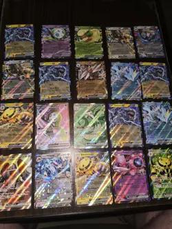 100 V, EX, Vstar, Vmax Pokemon Cards All English NM Contains Duplicates - Image 5