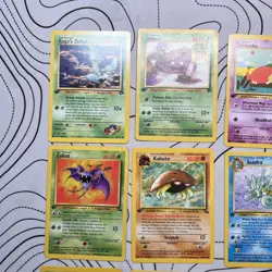 Pokemon TGC 1st Edition Fossil, rocket X14 Card Bundle joblot WOTC Vintage LP MP - Image 2