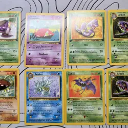 Pokemon TGC 1st Edition Fossil, rocket X14 Card Bundle joblot WOTC Vintage LP MP - Image 3