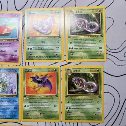 Pokemon TGC 1st Edition Fossil, rocket X14 Card Bundle joblot WOTC Vintage LP MP - Image 4
