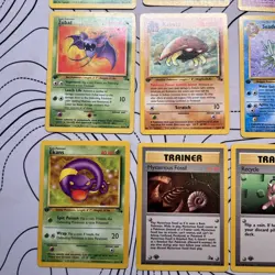 Pokemon TGC 1st Edition Fossil, rocket X14 Card Bundle joblot WOTC Vintage LP MP - Image 5