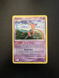 Deoxys Speed Forme - 26/146 - Pokemon Legends Awakened Non-Holo Card LP - Image 1