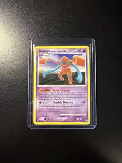 Pokemon TCG Deoxys Defense Forme Legends Awakened 25/146 Regular Card - Image 1