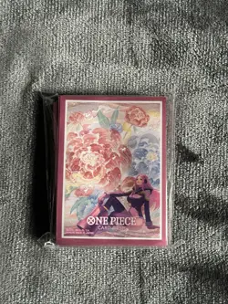 One Piece Chinese Card Exclusive 3rd Anniversary Jewelry Bonney Card Sleeve Pack - Image 1