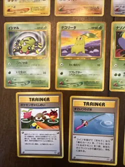 Japanese Pokemon Neo Genesis Common and Uncommon non holos 19 cards # 2 - Image 5