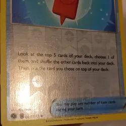 Rotom Phone Holo Pokemon Trading Card Single 064/073 Champions Path Reverse CG - Image 2