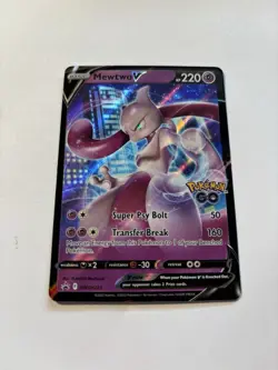 Mewtwo V SWSH223 SWSH: Sword & Shield Promo Cards Holo - Image 1