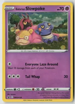 Galarian Slowpoke - SWSH126 - SWSH: Sword & Shield Promo Cards Holo - PTCG - Image 1