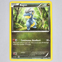 Bagon 54/108 Roaring Skies Regular Common Pokemon Card TCG English LP - Image 1