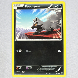Poochyena 16/39 Kalos Starter Set Regular Pokemon Card TCG English LP - Image 1