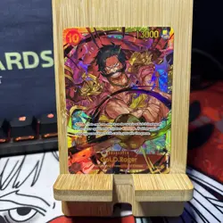 OP09-118 Gol.D.Roger Sec One Piece TCG English Card - Image 2