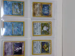 Vintage Pokemon '90s Binder Collection Lot With 148 Cards Halo And More - Image 4