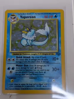 Vintage Pokemon '90s Binder Collection Lot With 148 Cards Halo And More - Image 5