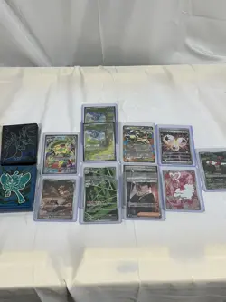 Lot Of 12 Pokemon TCG Set Rare Cards Collection IR SIR EX NM READ DESCRIPTION - Image 1