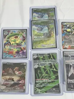 Lot Of 12 Pokemon TCG Set Rare Cards Collection IR SIR EX NM READ DESCRIPTION - Image 2