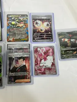 Lot Of 12 Pokemon TCG Set Rare Cards Collection IR SIR EX NM READ DESCRIPTION - Image 3