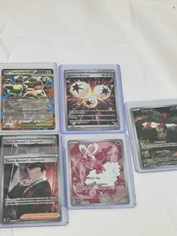 Lot Of 12 Pokemon TCG Set Rare Cards Collection IR SIR EX NM READ DESCRIPTION - Image 4