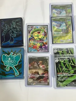 Lot Of 12 Pokemon TCG Set Rare Cards Collection IR SIR EX NM READ DESCRIPTION - Image 5