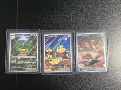 Pokemon TCG Mega Evolutions 3 Card Lot - Exeggutor Helioptile & Spearow NM - Image 1