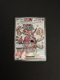 Pokemon Hoopa EX Paradox Rift Card 226/182 Ultra Rare N/M Or Better Condition - Image 1