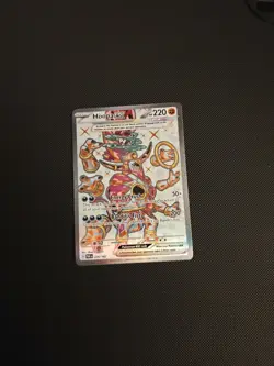 Pokemon Hoopa EX Paradox Rift Card 226/182 Ultra Rare N/M Or Better Condition - Image 2