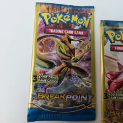 XY Breakpoint 2x 3 Card Booster Packs Pokemon TCG Brand New Sealed - Image 2