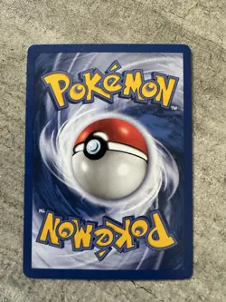 Italian Pokemon Card Jolteon Jungle Rare 1st Edition (Edizione) 20/64 - LP - Image 2