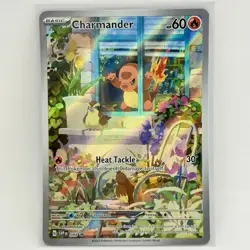 Pokemon TCG Charmander #044 SVP en Black Star Promo, Obsidian Flames Holo Card - Image 1
