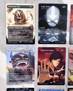 MTG Avatar - The Last Airbender - Lot of 23 Cards NM Condition worth over $300 - Image 2