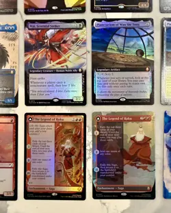 MTG Avatar - The Last Airbender - Lot of 23 Cards NM Condition worth over $300 - Image 3