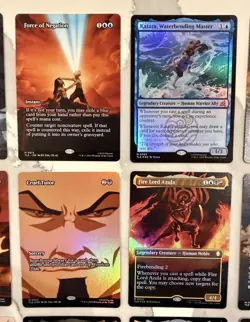 MTG Avatar - The Last Airbender - Lot of 23 Cards NM Condition worth over $300 - Image 4