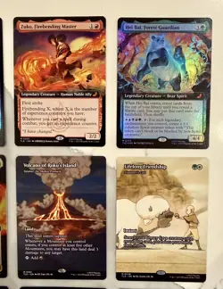 MTG Avatar - The Last Airbender - Lot of 23 Cards NM Condition worth over $300 - Image 5