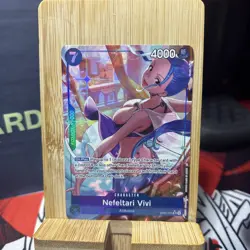 EB04-025 Nefeltari Vivi SR Alt Art One Piece TCG English Card - Image 2