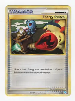 2010 Pokemon Trainer 5 Card Lot HGSS Gyrados Trainer Kit LP (See Description) - Image 2
