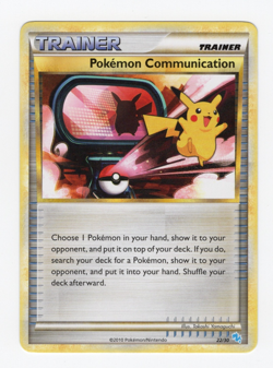 2010 Pokemon Trainer 5 Card Lot HGSS Gyrados Trainer Kit LP (See Description) - Image 4