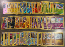 Pokemon Complete SM Unified Minds Complete Reverse Set 196 Cards NM/M - Image 1