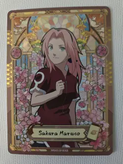 Sakura Haruno NARUTO (SP-003L5) Naruto Kayou Card Heaven's Scroll - English - Image 1